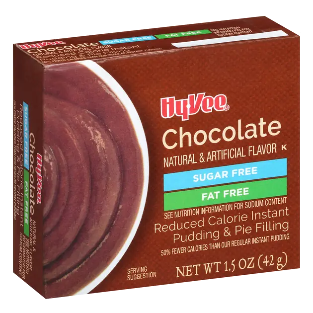 Chocolate Reduced Calorie Instant Pudding & Pie Filling