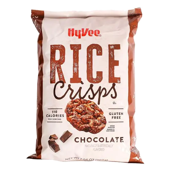 Chocolate Rice Crisps