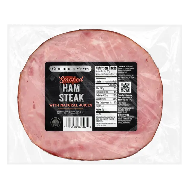 Chophouse Meats Smoked Ham Steak