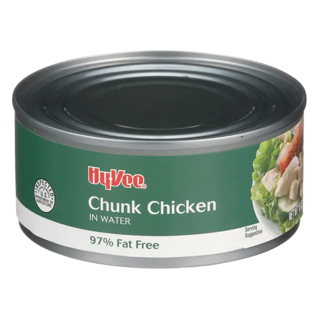 Chunk Chicken in Water