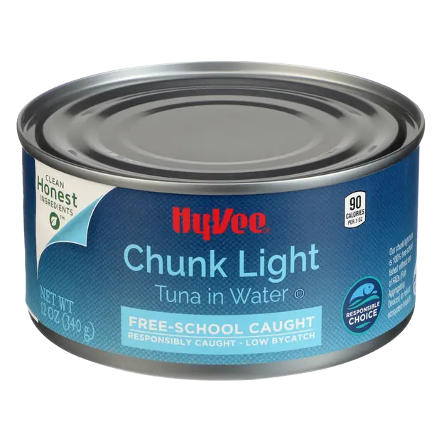 Chunk Light Tuna in Water