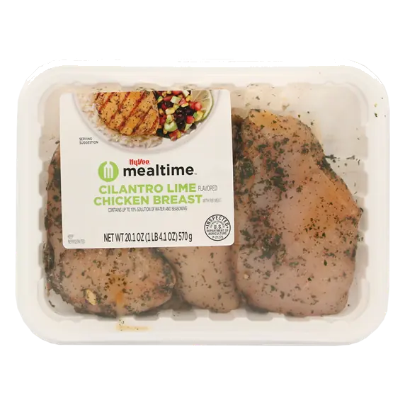 Cilantro Lime Chicken Breast with Rib Meat
