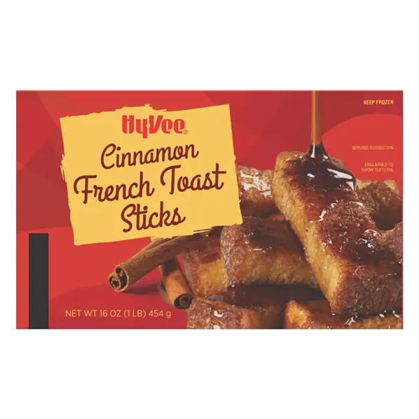 Cinnamon French Toast Sticks