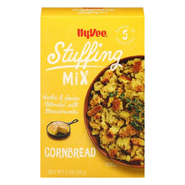 Cornbread Herbs & Spices Blended with Bread Crumbs Stuffing Mix