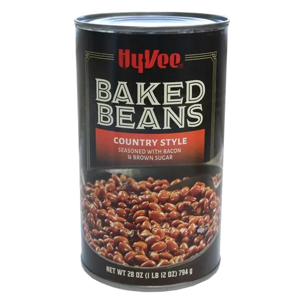 Country Style with Bacon & Brown Sugar Baked Beans