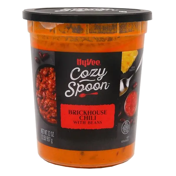 Hy-Vee Cozy Spoon Brickhouse Chili with Beans