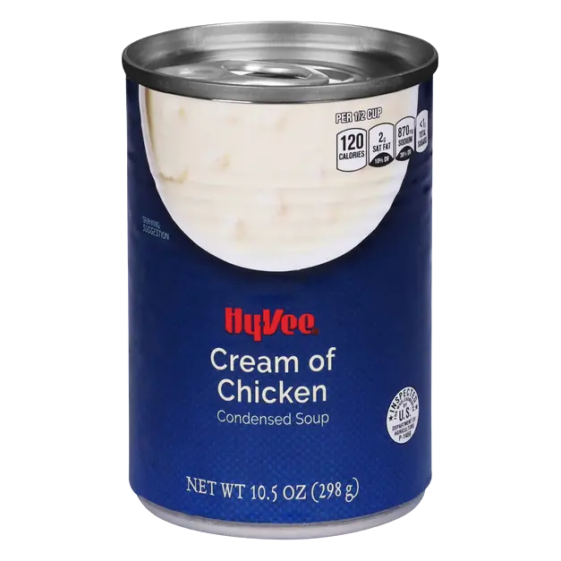 Cream of Chicken Condensed Soup