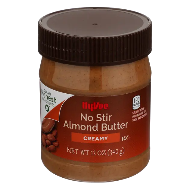 Creamy No Stir Almond Butter
