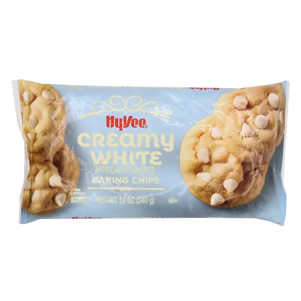 Creamy White Flavored Baking Chips