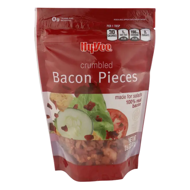 Crumbled Bacon Pieces