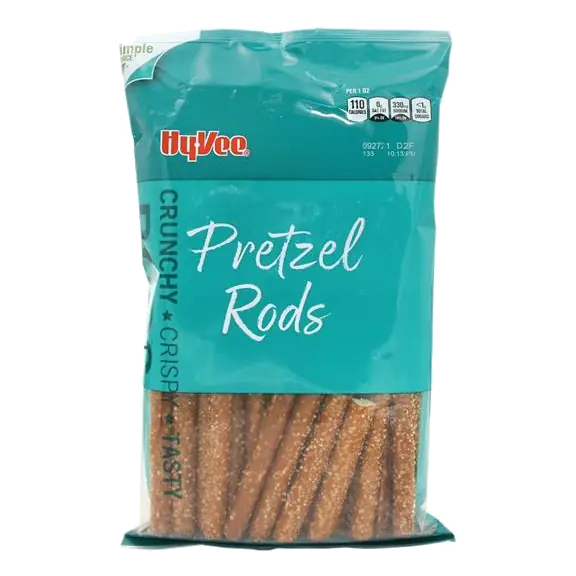 Crunchy Crisp Pretzel Rods