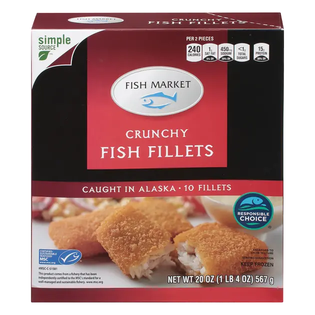 Crunchy Fish Fillets