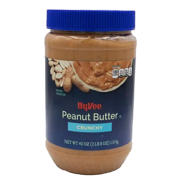 Crunchy Peanut Butter