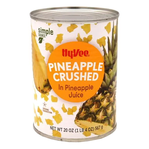 Crushed Pineapple in Pineapple Juice