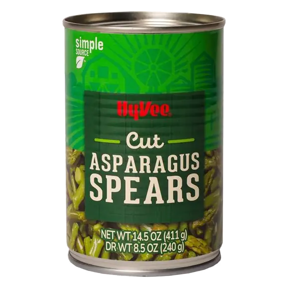 Cut Asparagus Spears