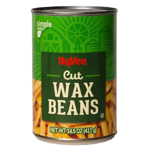 Cut Wax Beans