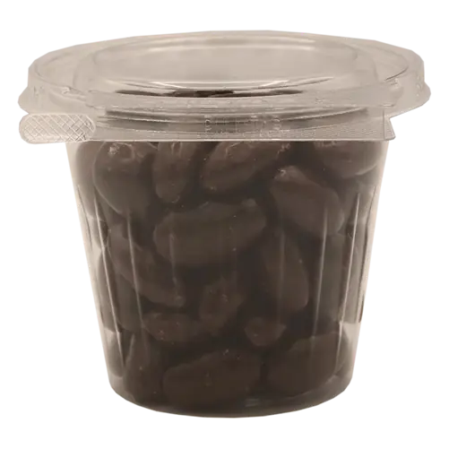 Hy-Vee Dark Chocolate Almonds, To-Go Sized