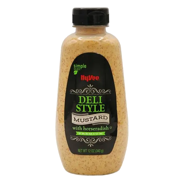Deli Style Mustard with Horseradish