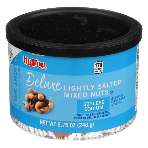 Deluxe Lightly Salted Mixed Nuts