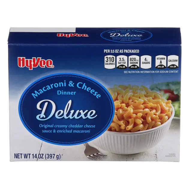 Deluxe Macaroni & Cheese Dinner