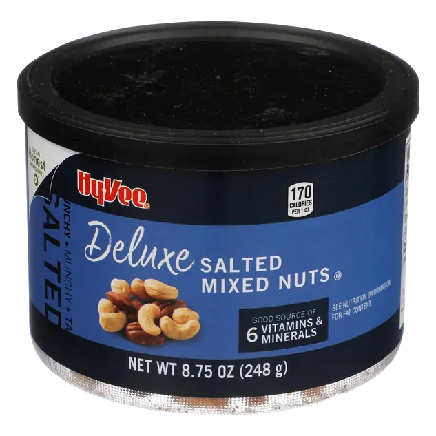 Deluxe Salted Mixed Nuts