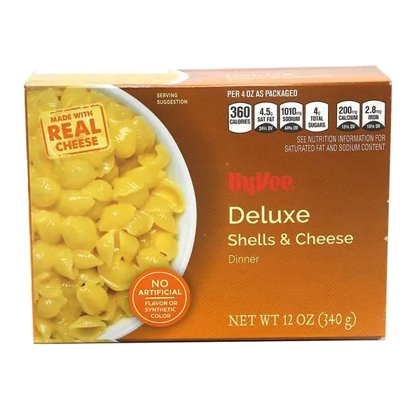 Deluxe Shells & Cheese Dinner