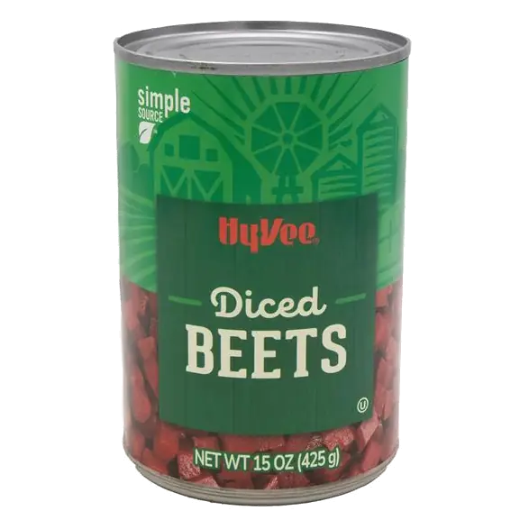 Diced Beets