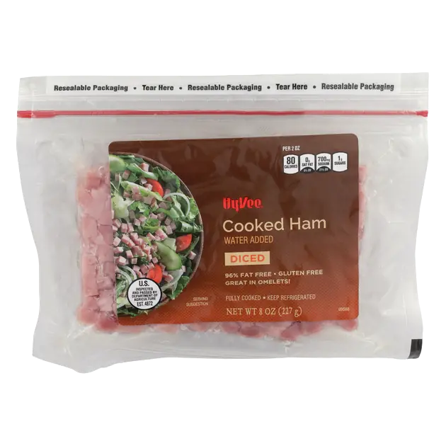 Diced Cooked Ham