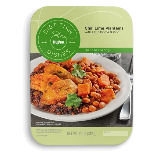Hy-Vee Dietitian Dishes, Chili Lime Plantains