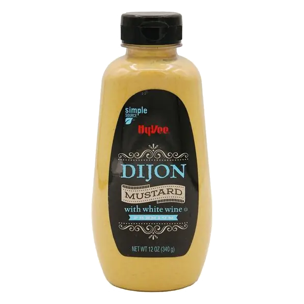 Dijon Mustard with White Wine