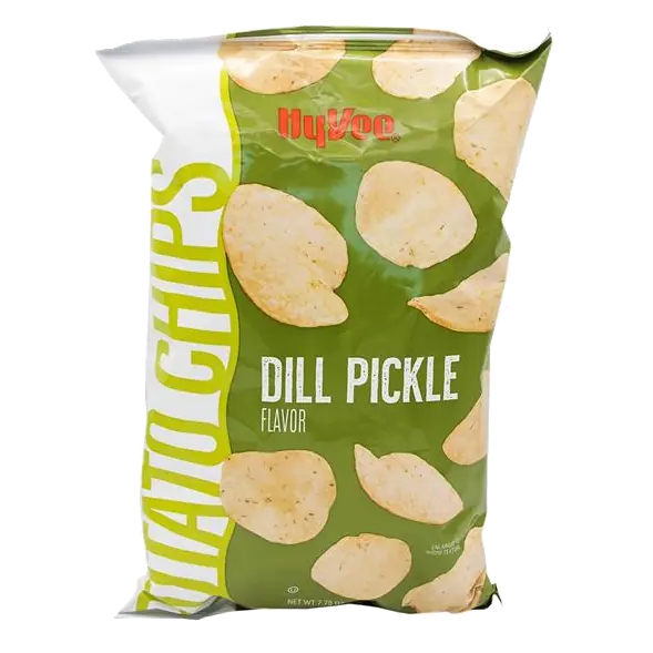 Hy-Vee Dill Pickle Chips