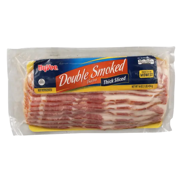 Double Smoked Thick Sliced Bacon