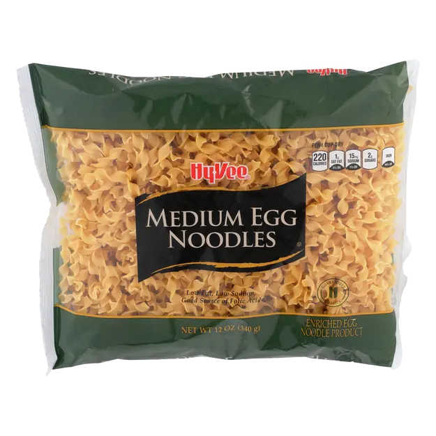 Enriched Egg Noodle Product