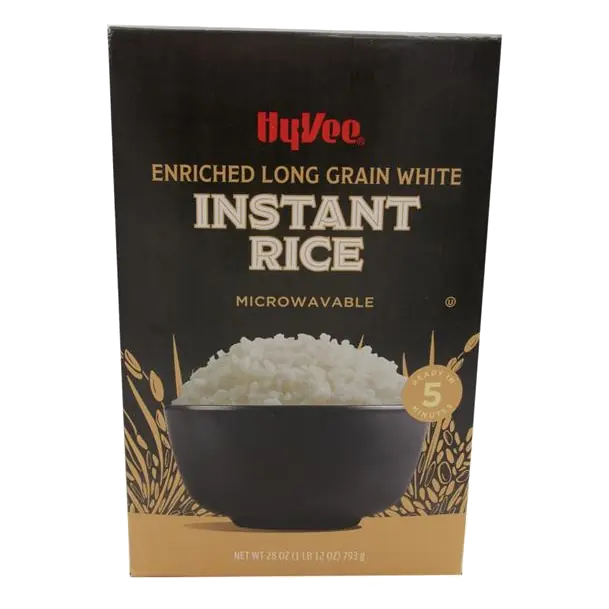 Enriched Long Grain White Instant Rice
