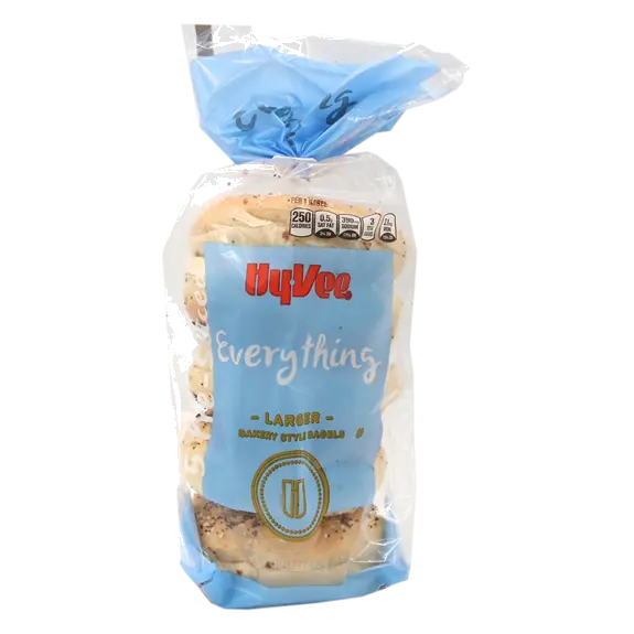 Everything Larger Bakery Style Bagels