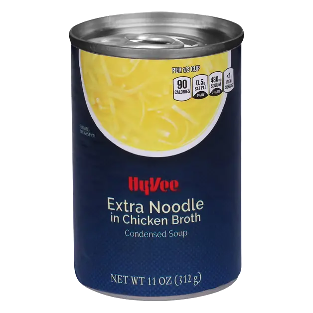 Extra Noodle in Chicken Broth Condensed Soup