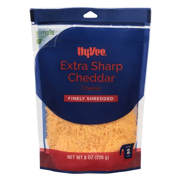 Extra Sharp Cheddar Finely Shredded Cheese