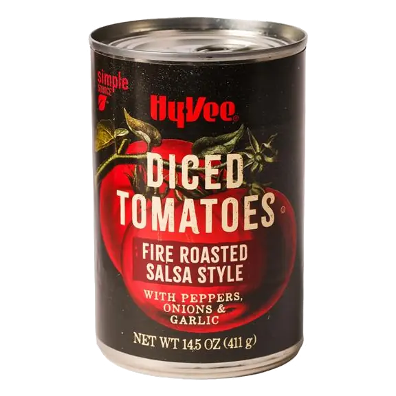 Fire Roasted Salsa Style with Peppers