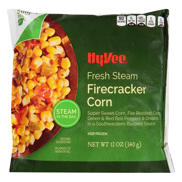 Hy-Vee Firecracker Corn, Fresh Steam