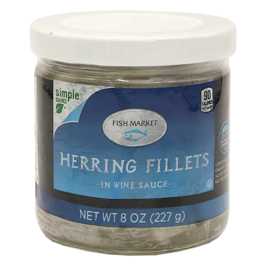 Fish Market Herring Fillets in Wine Sauce
