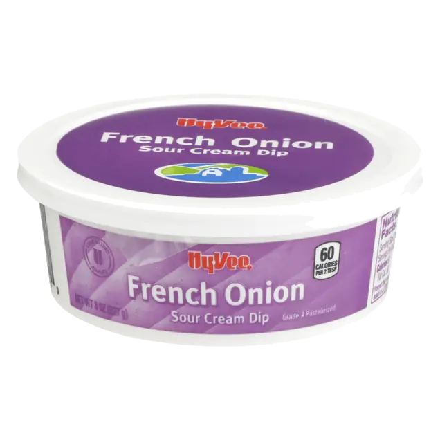 French Onion Sour Cream Dip