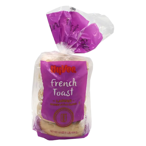 French Toast Larger Bakery Style Bagels