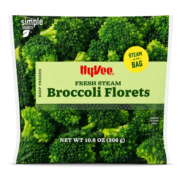 Fresh Steam Broccoli Florets