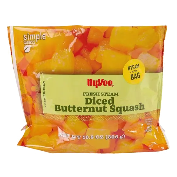 Hy-Vee Fresh Steam Diced Butternut Squash