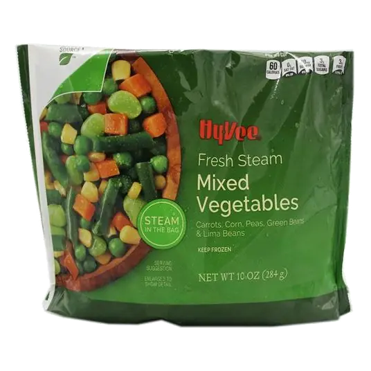 Fresh Steam Mixed Vegetables Carrots