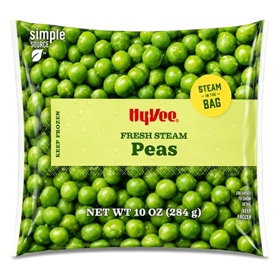Fresh Steam Peas