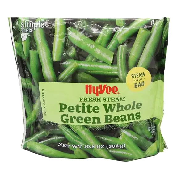 Fresh Steam Petite Whole Green Beans