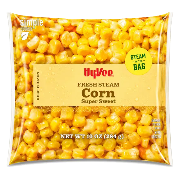 Fresh Steam Super Sweet Corn