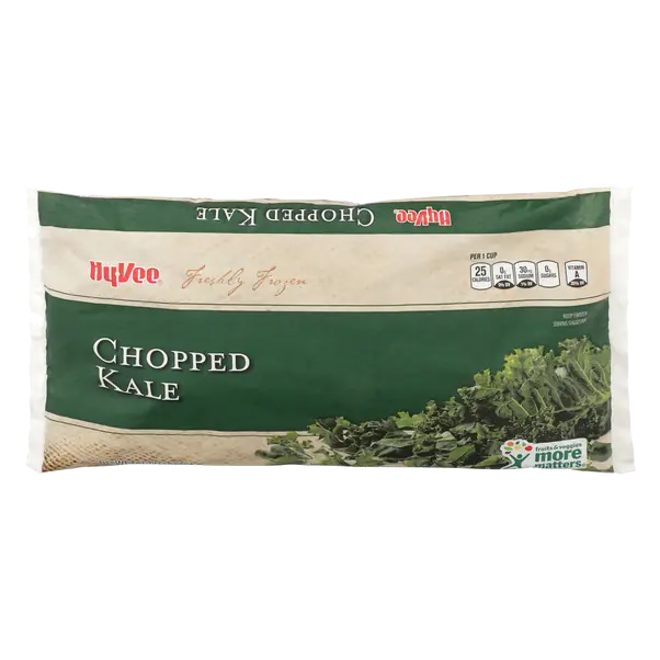 Freshly Frozen Chopped Kale