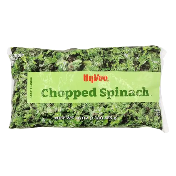 Freshly Frozen Chopped Spinach